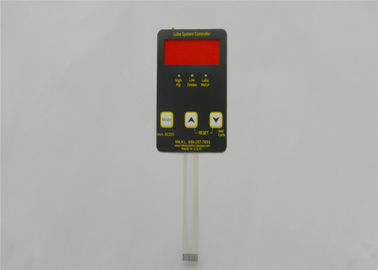 Flexible PCBA Circuit LED Custom Membrane Switch for Electromagnetic Oven