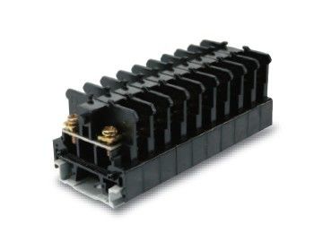 JHY1-16 16A 660V Fuse Din Rail Wire Connector Block Connectors