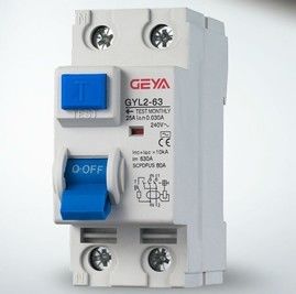 L2 series 2pole and 4pole residual current circuit breakers