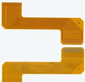 Electronic FPC Circuit Board Copper Film , Flat / Tactile Flexible Membrane Switch