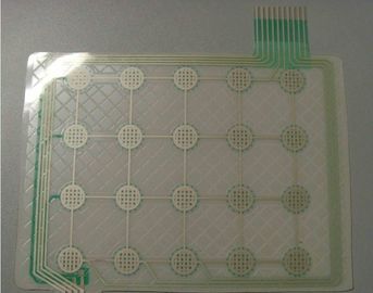 LED Big Overlay Polydome Flexible Printed Circuit Boards , 3M467 And 3M468 Adhesive