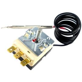 Adjustable Snap Disc Thermostat Switch And Thermal Overload Protector For Bain Marie