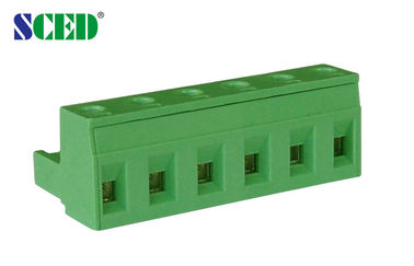 Female 7.62mm 300V 18A Pluggable Terminal Block Connector For Industry Control