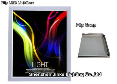 Single Side Exterior Slimline LED Light Boxes With Waterproof Snap Frames