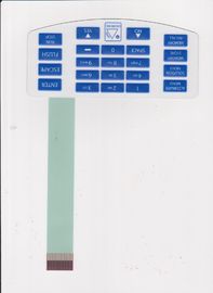 Household Appliances Flexible Membrane Switch Panel 0V - 30V DC