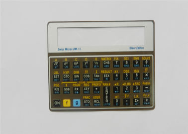Embossed PC / PET 3M Membrane Keyboard Switch Panel for CNC Machine