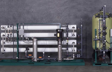 Industrial Reverse Osmosis Water Treatment equipment for water purification  AC 380V 50Hz
