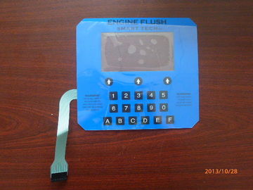 Energy Save Waterproof Membrane Switch Panel Customized For Household Appliances