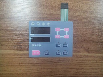 Custom Membrane Switch Panel 3M467 & 3M468 With SGS , Rohs