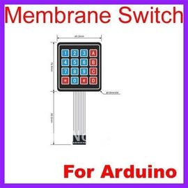 PET Membrane Tactile Dome Switch Panel 