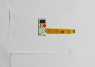 Electronic Resistive Led Membrane Switches For Italy Testing Machine