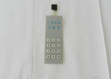 Flexible Touch Panel LED Membrane Switch Keypad For Remote Control