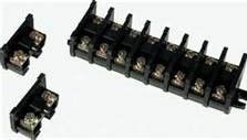 3.96mm -40 + 105℃ Nylon PA66 terminal block connectors 26AWG 300V 12A