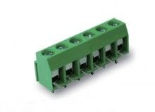 LG126V-5.0 / 5.08 17.5A 250V Solder Terminal Blocks Connectors, 26-14 AWG, 2.5 Screw