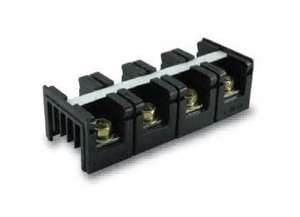 300V,15A High current  PA66 Zn plating Screw terminal block 7.62mm pitch 14AWG