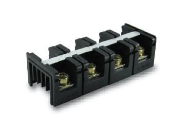 custom made 660V 60A High / constant Current  screw Terminal Block with fuse