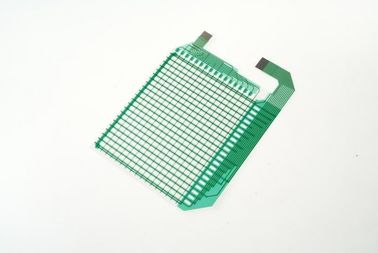 electric Abrasion Resistant Custom membrane switch circuit in Green