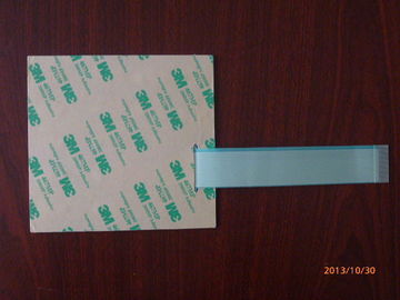 Rubber keys Waterproof Membrane Switch With 3M467 / 3M468 Adhesive