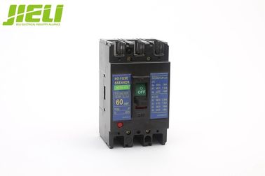 MCCB Moulded Case 3 Pole Circuit Breakers Low Voltage , Industrial Circuit Breakers