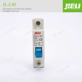 4 Pole DZ47 Air Electric Mini Circuit Breaker For Lighting GB 14048.2 IEC 60947-2
