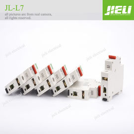 Miniature Circuit Breaker Made Of Highly Fire-retardant And Shockproof Plastic In SKD