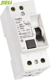 32a 100ma IDDK RCCB Residual Current 2P Circuit Breaker IEC61008-1 10A 16A 25A
