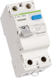 IEC60898-1 Automatic Reset Residual Current Circuit Breaker Breaking Capacity 630A