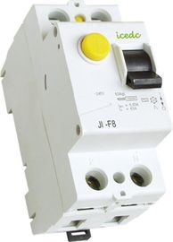 EN61008 Motor Rated Electrical 2 Pole Residual Current Circuit Breaker Switch 40A , 50A , 63A