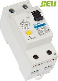 GB16196 Earth Leakage Residual Current Circuit Breaker RCCB Electronic 2P / 4P