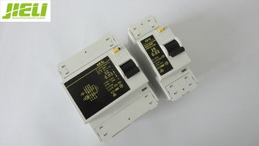 Residual Current Circuit Breaker Rccb With Electro-Magnetic Type , Electronic Type
