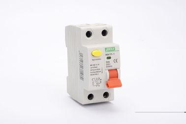 Low Voltage 6A - 63A Residual Current Circuit Breaker With Compact Design