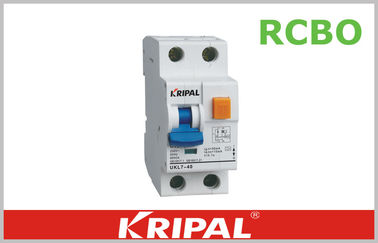 1P+N 10kA Residual Circuit Breaker 2 Pole with Over Current RCBO