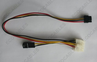 Tracking Systems Industrial Wire Harness , Connector Assembled Vending Machines Wiring Harness