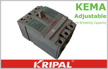 Adjustable 160 Amp 3 Pole Industrial Molded Case Circuit Breaker 50KA