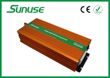 Small DC To AC 3000 Watt Pure Sine Wave Power Inverter With CE / ROHS Certification