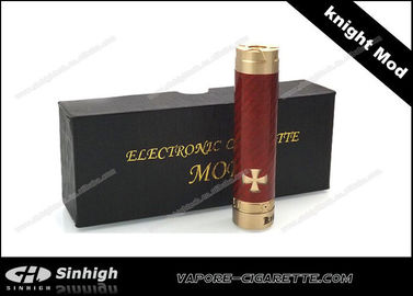 Knight Mod Mechanical Mod Carbon Fiber Magnetic Switch Red Copper Pin Clone Knight