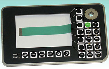 Waterproof PCB Membrane Switch With 3m Adhesive For Electronic Reading Machine