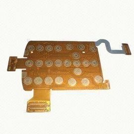 OEM Light Weight Flexible PCB Membrane Switch For LCD Screen