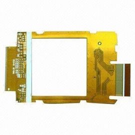 PET PCB Membrane Switch With Cover Film 