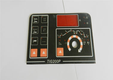 Tactile Push Button PCB Membrane Switch OEM / ODM With 3M Adhesive