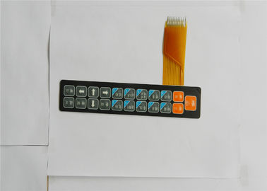Customized FR4 Single Sided PCB Membrane Keyboard Switch With Metal Dome