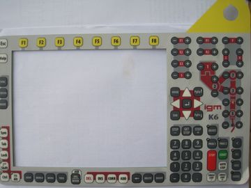 Membrane Switch Panel Flexible and FPC or copper circuit  with metal dome