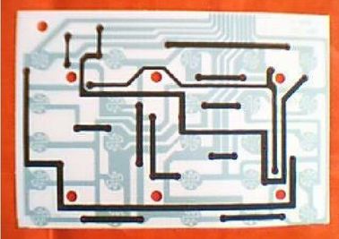 Overlay Control Electronic Printed Circuits Board , High Reliability
