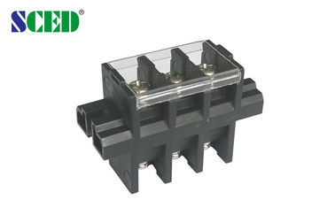 600V 101A Through Panel Terminal Block , 21.0mm Feed Through Terminal Connectors