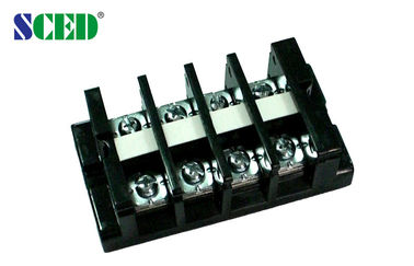 Pitch 18.00mm High Current Power Terminal Block Connector With Any Poles 600V 60A