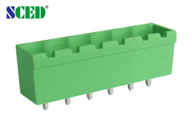 Header , Male Sockets Plug In Terminal Block Connector Pitch 7.62mm for PCB , Power Supply