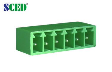 Header , Male Sockets , Pitch : 3.81mm , 300V 8A , 2P-22P , Pluggable Terminal Blocks , Plug-in Terminal Blocks