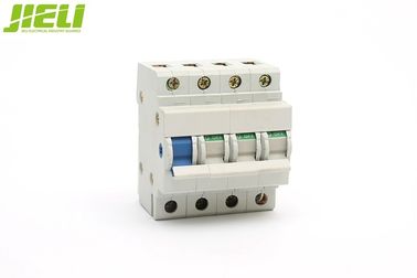 4.5KA 6KA 1P 2P 3P 4P Isolator Switch For Protection 230V IEC60898