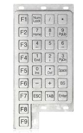 Waterproof Anti-Vandal Push Button Switches Panel Mounted Keypad 5V DC