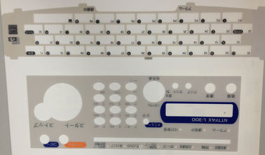 Silver Paste Graphic Overlay For Medical Equipment Environment Friendly